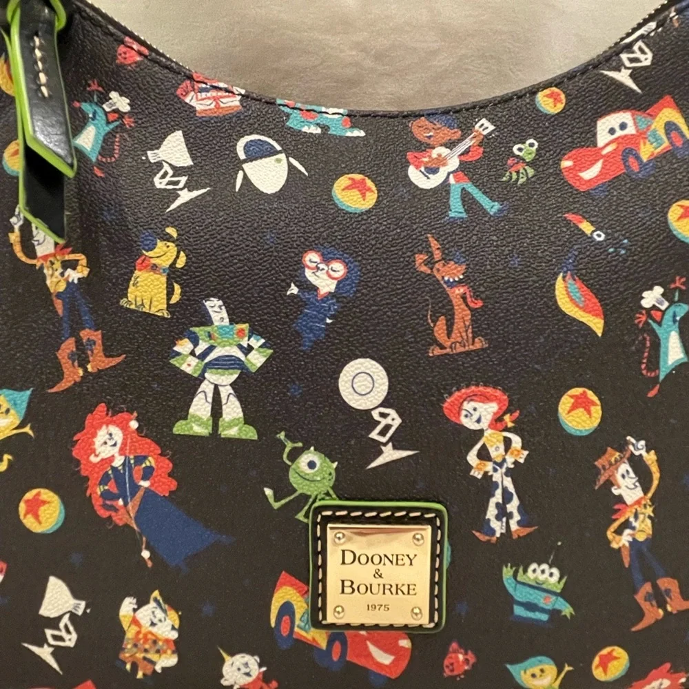 Dooney & Bourke Disney Pixar 2020 Hobo Bag - Picture 2 of 16